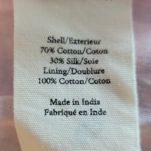 LoveShackFancy Winslow Floral Whispering Lilac Ruffle Dress Size 10 - Picture 5 of 9